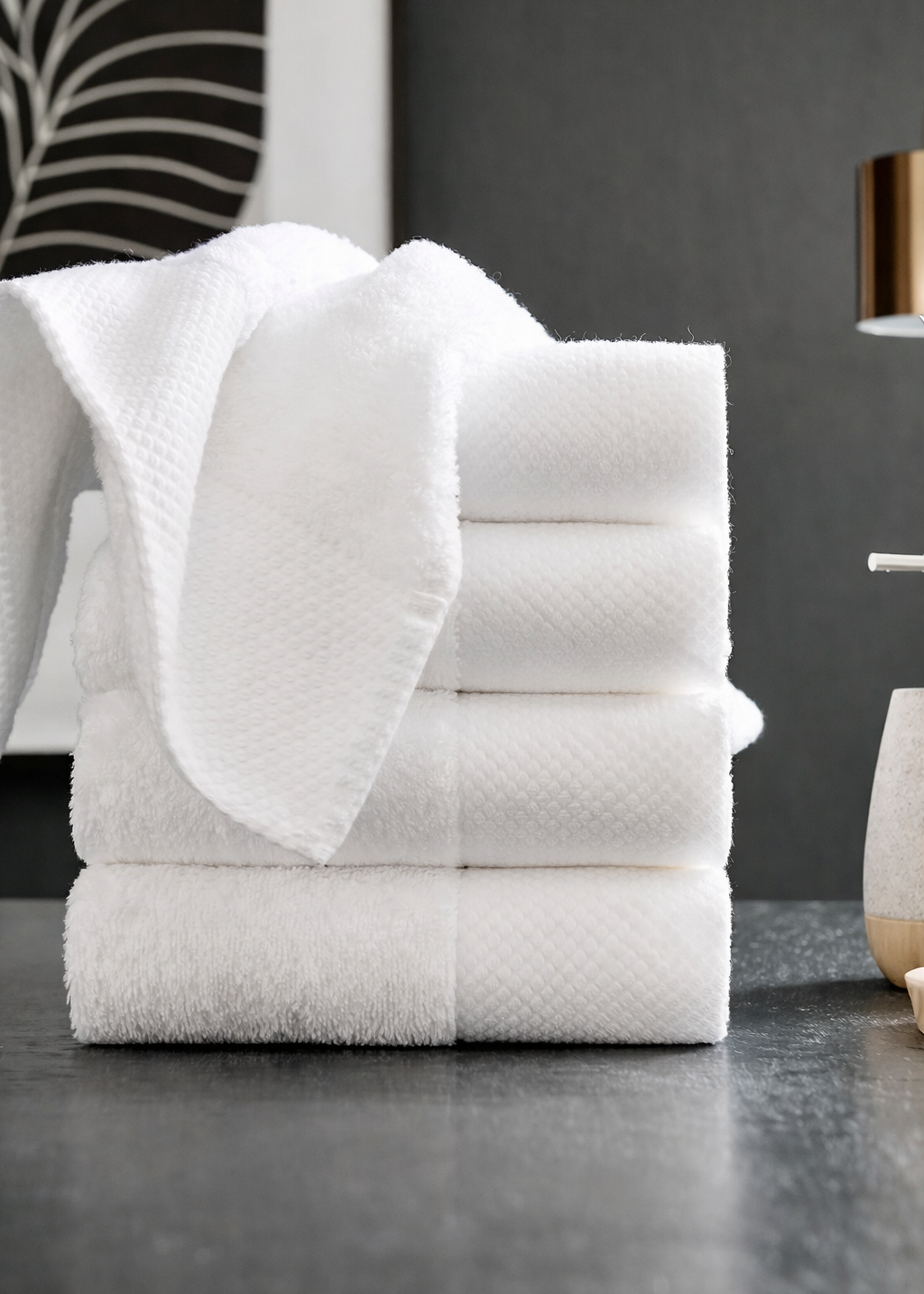 Set of 4 cotton napkins – Soft 