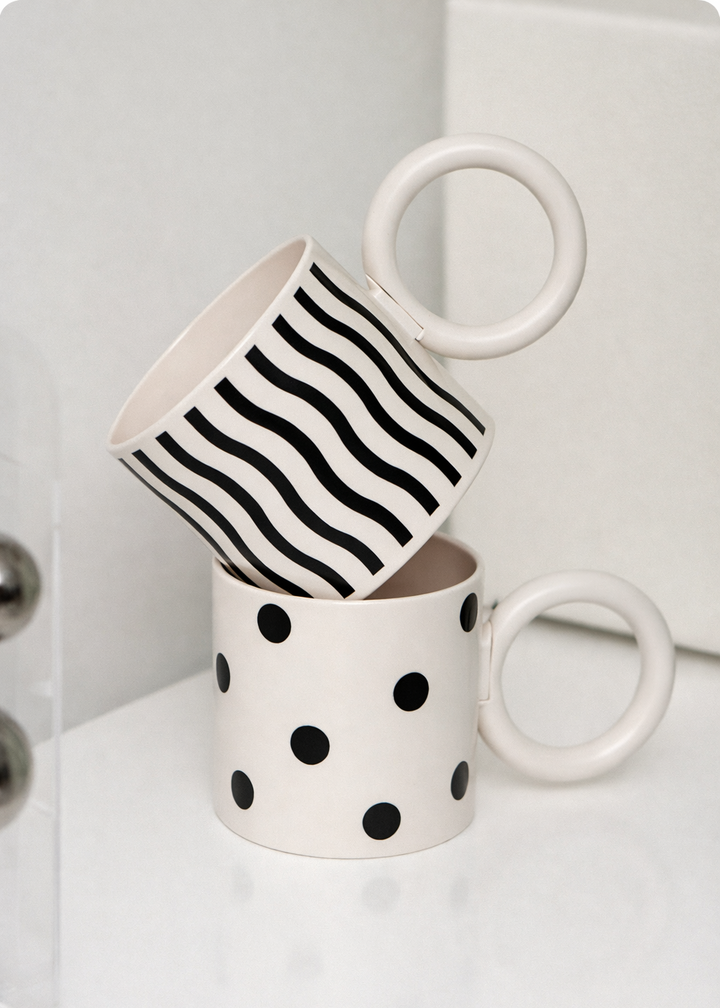 Gobelet damier – Mono