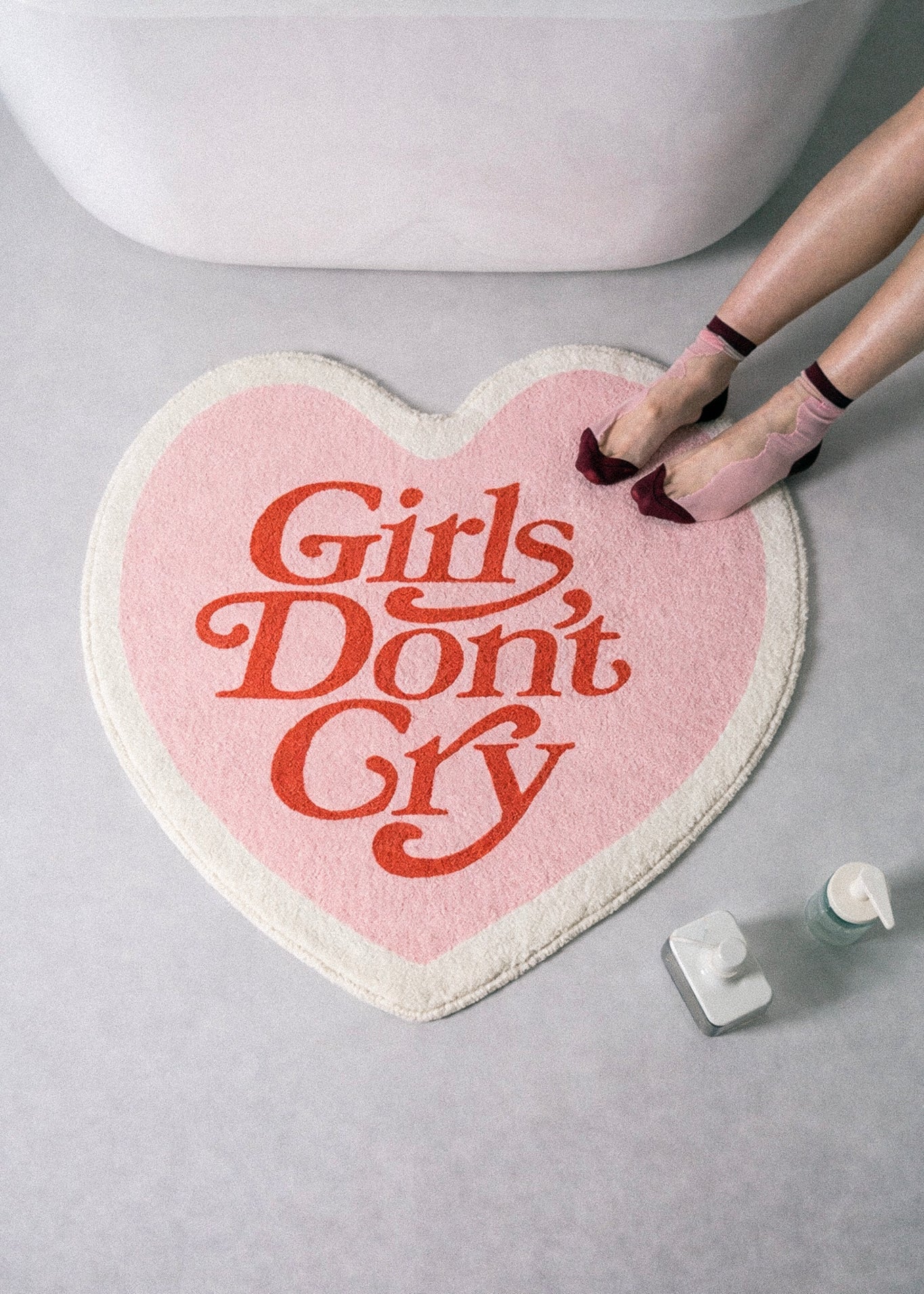 Tapis cœur – Darling