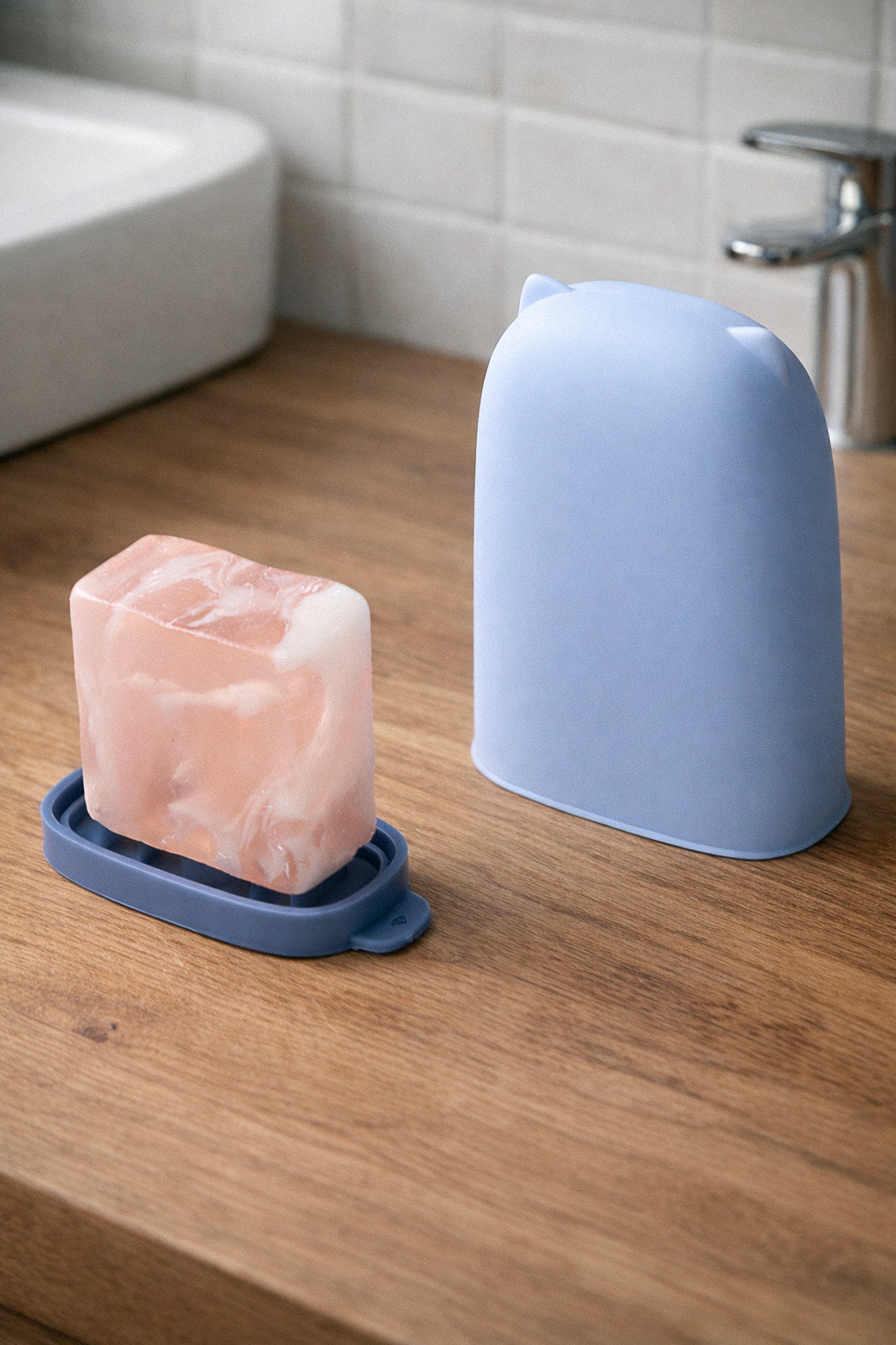 Nori Silicone Travel Soap Dish 