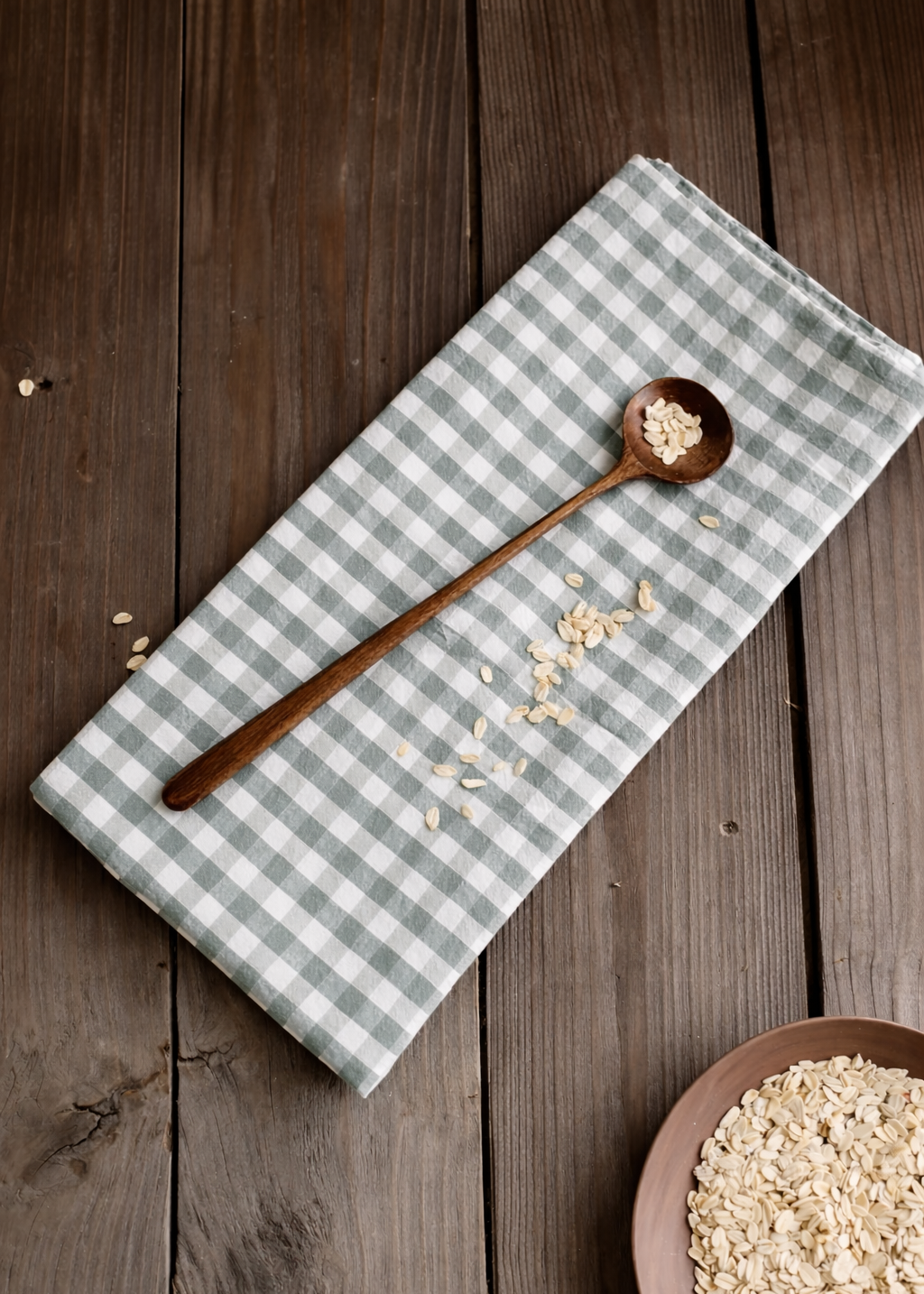 Long wooden spoon – Soup spoon 