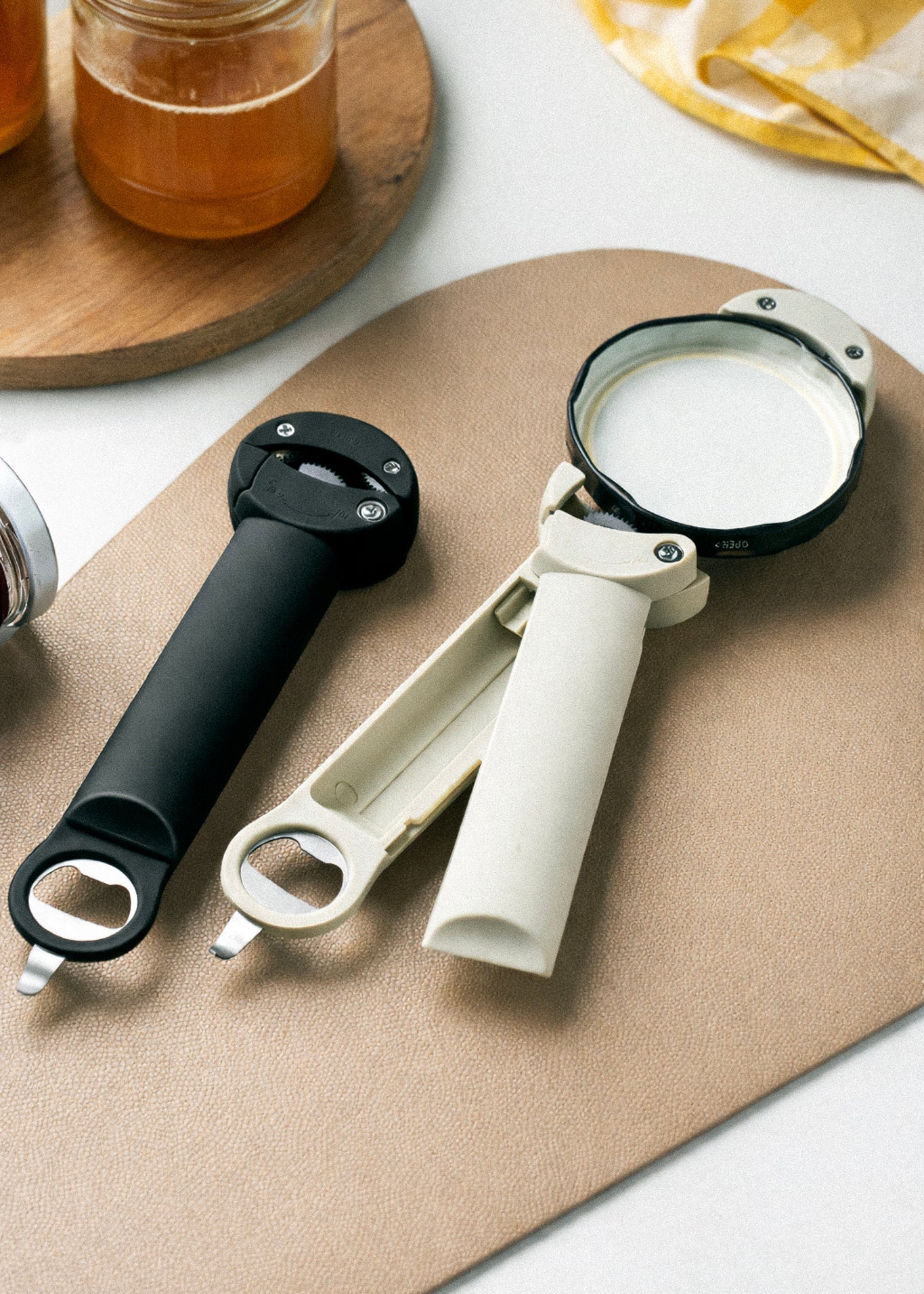 Ergonomic, non-slip jar opener – Easy Grip 