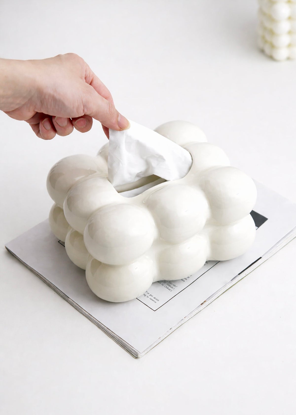 Tissue box - Mila 