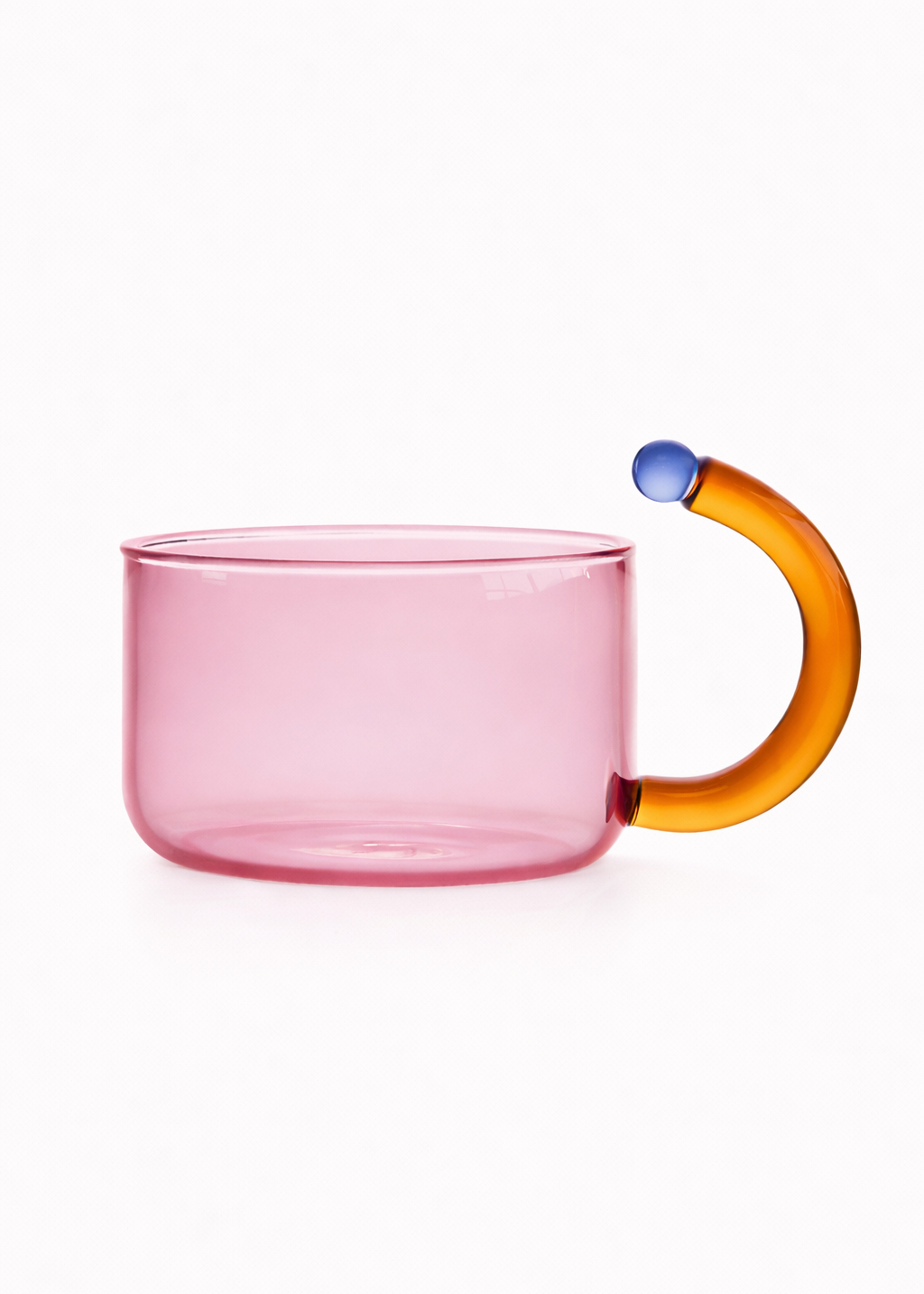 Contrasting glass mug – Bloom 