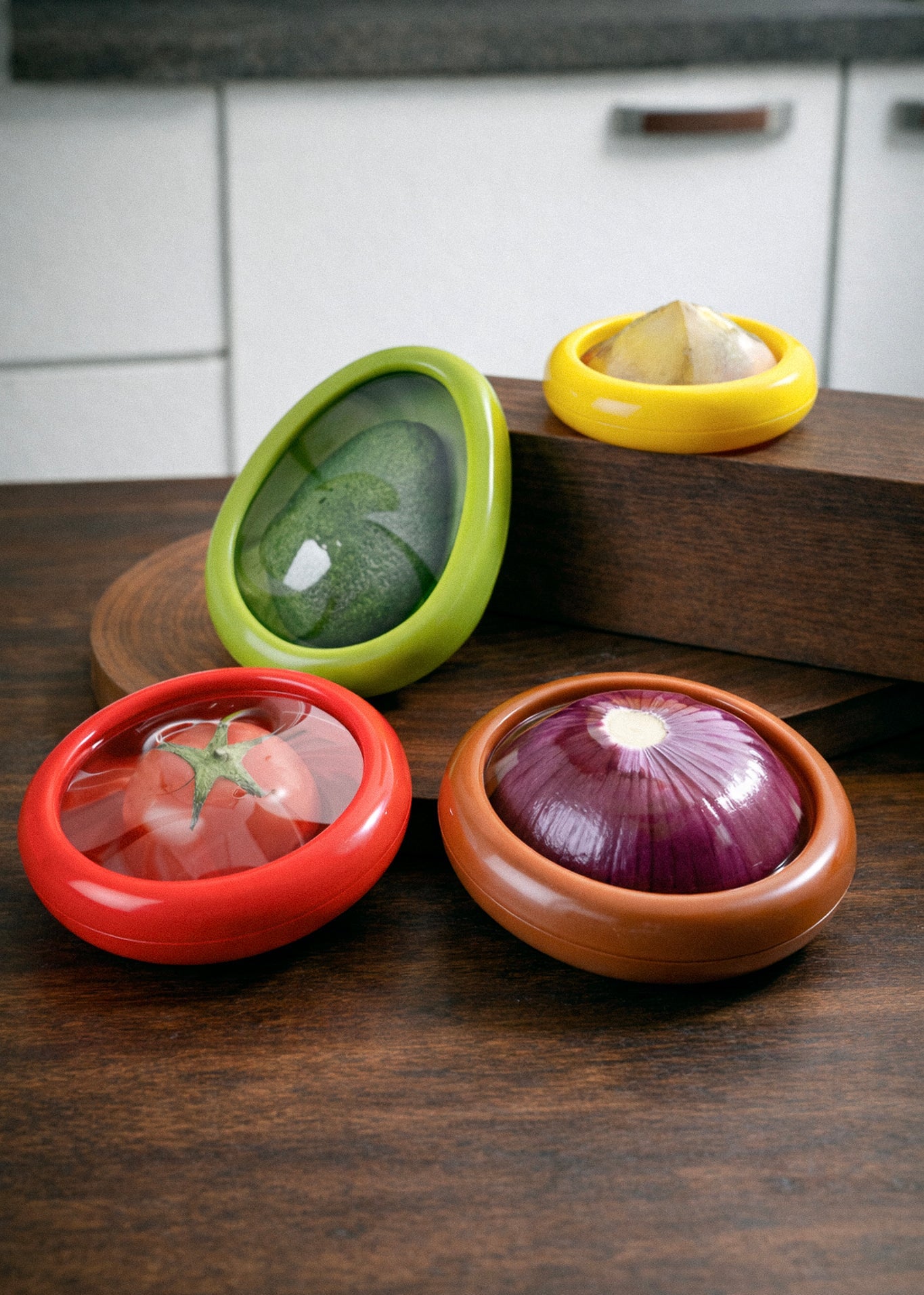 Lot de 4 boîtes de conservation - Tomorrow