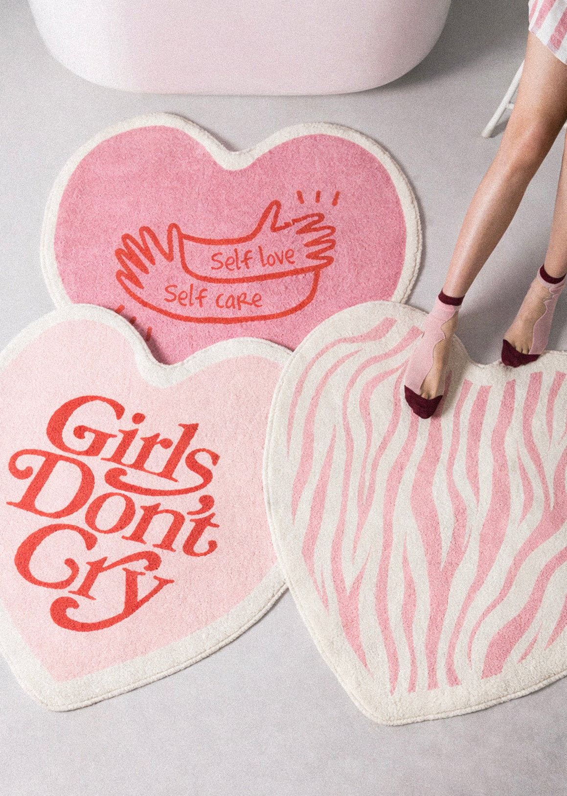 Tapis cœur – Darling