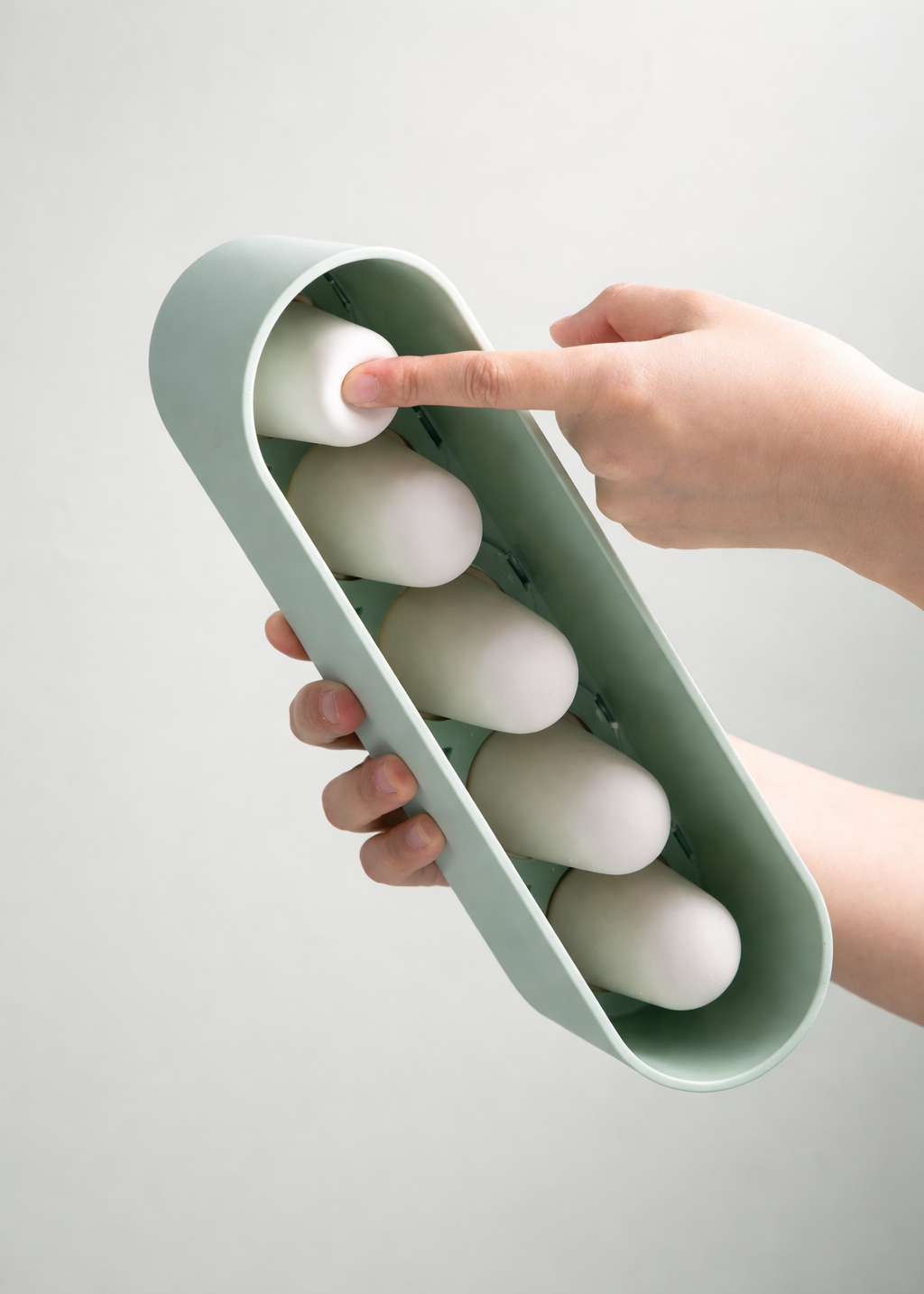 Homemade Ice Pop Mold 