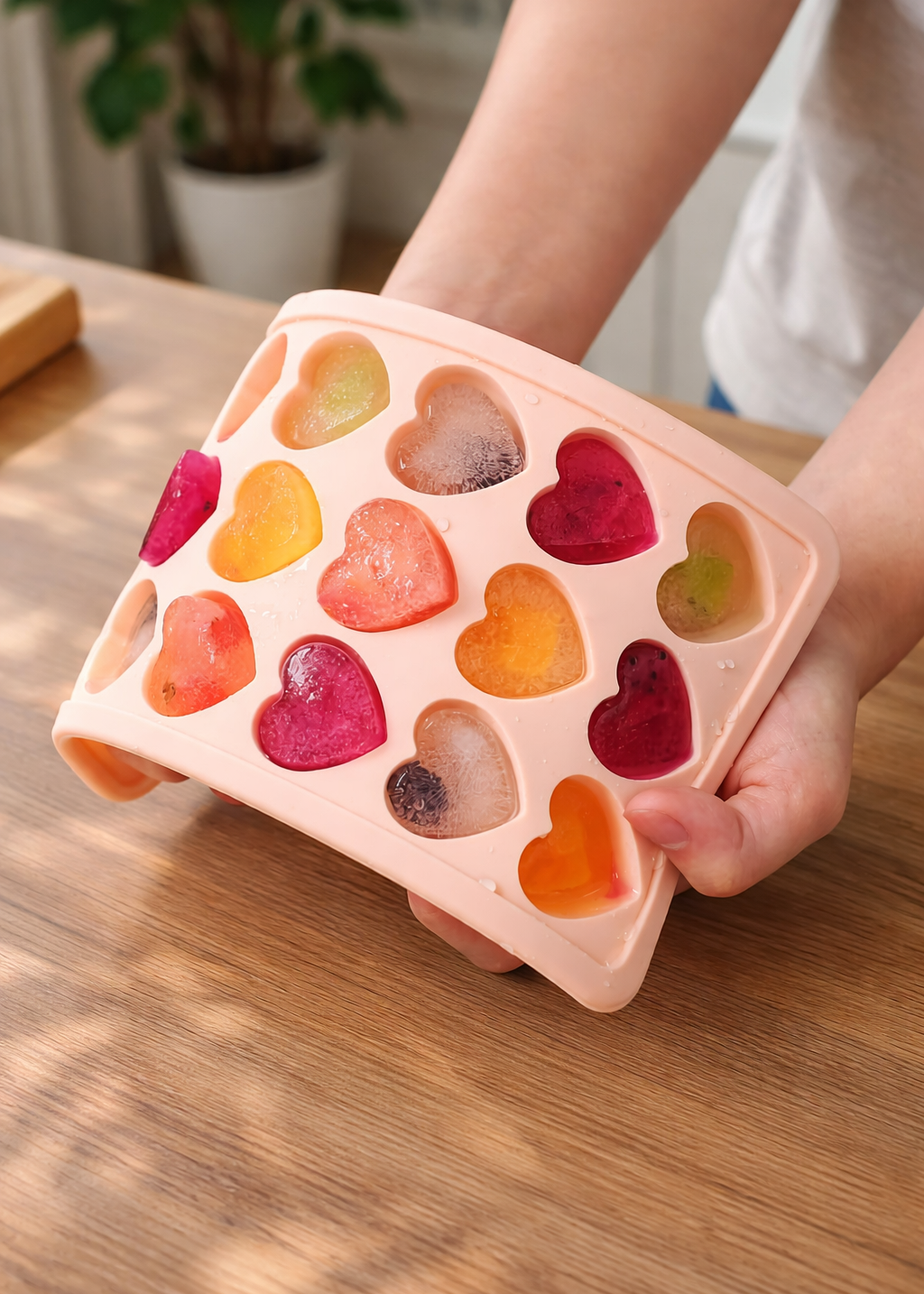 Ice cube tray - Lucky charm