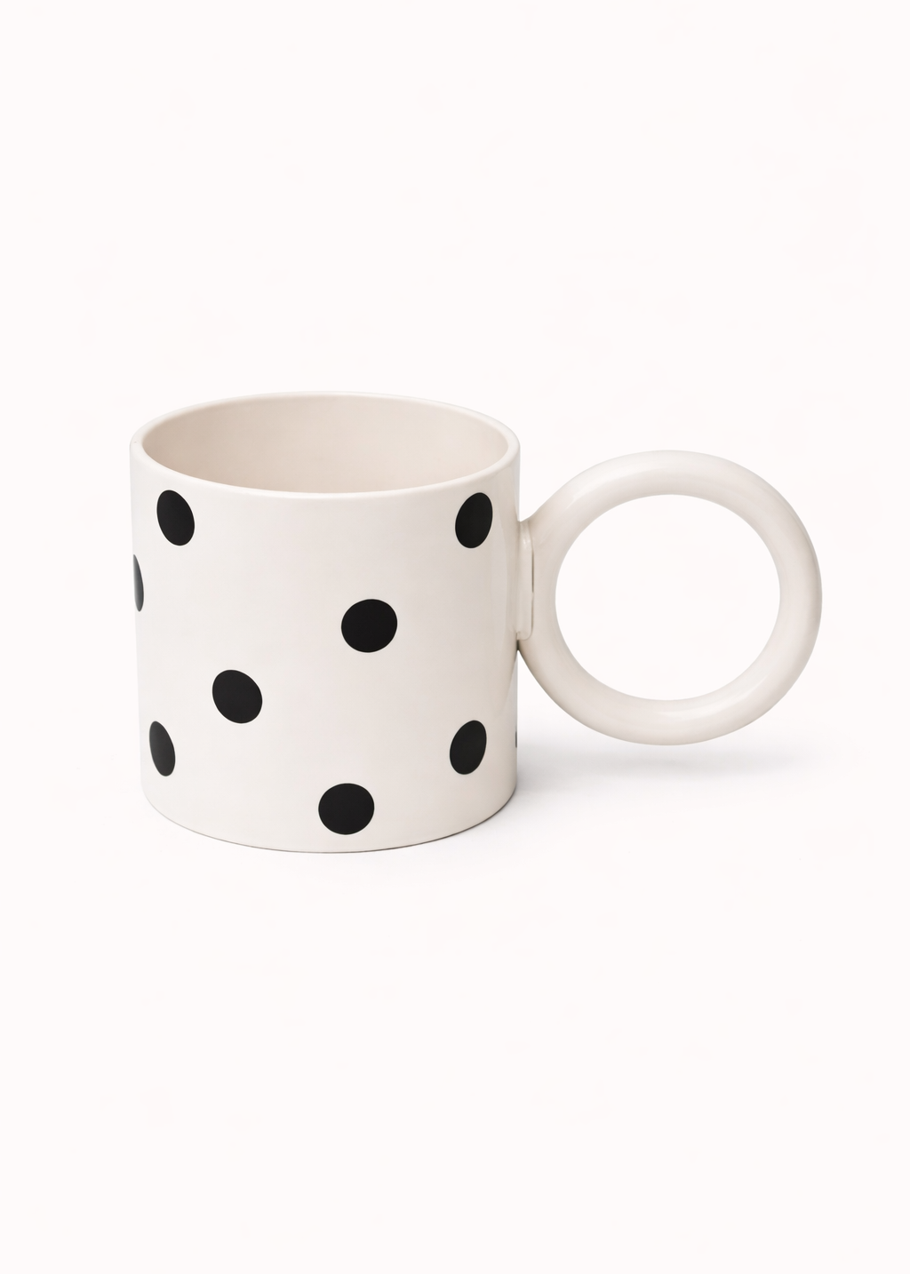 Checkered cup – Mono 