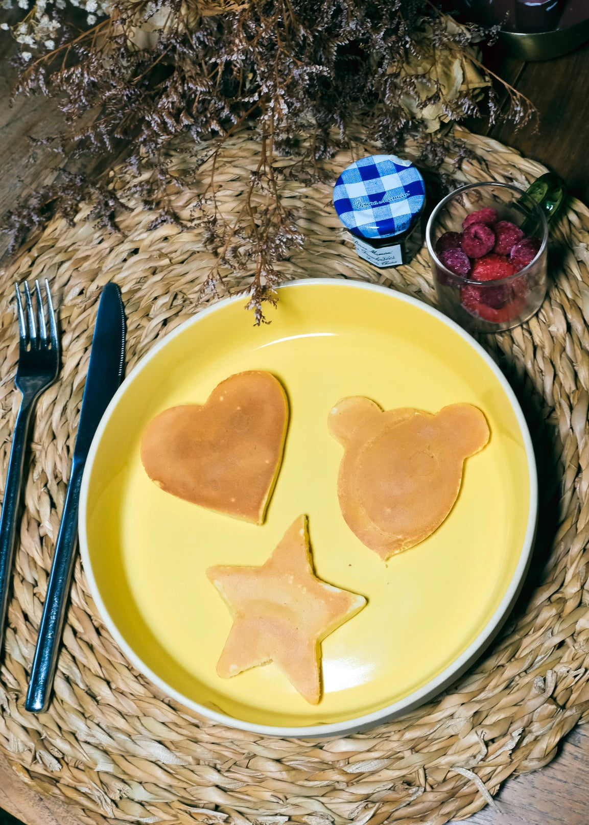 Lot de 5 moules de formes différentes - Five