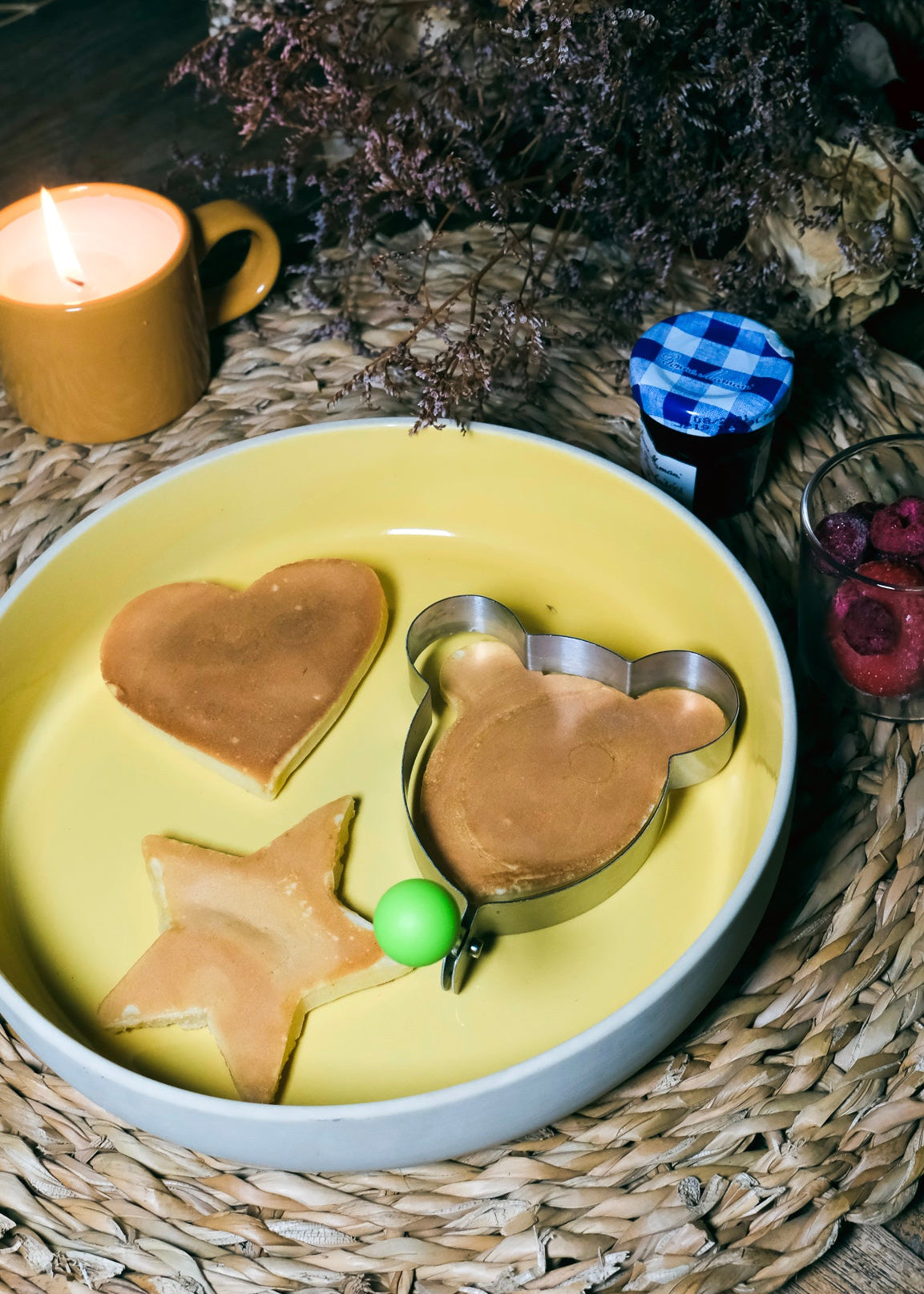 Lot de 5 moules de formes différentes - Five