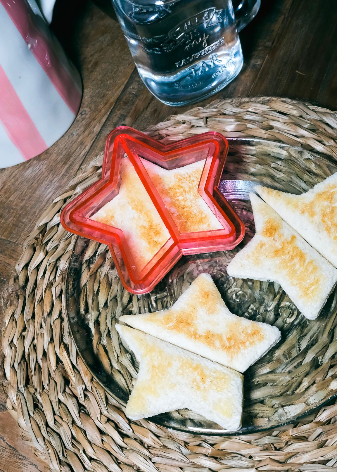 Moule à sandwich étoile - Morning