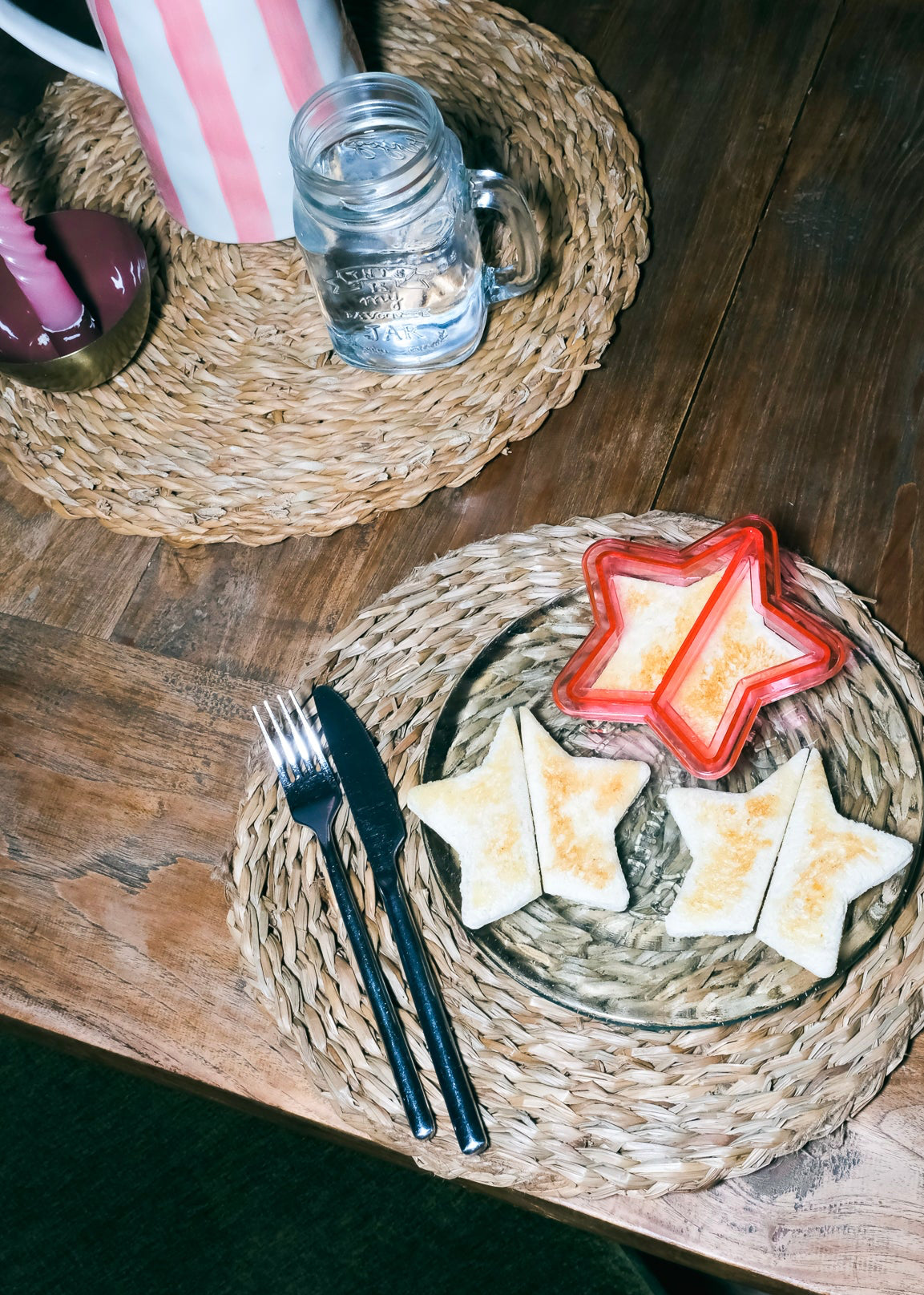 Moule à sandwich étoile - Morning