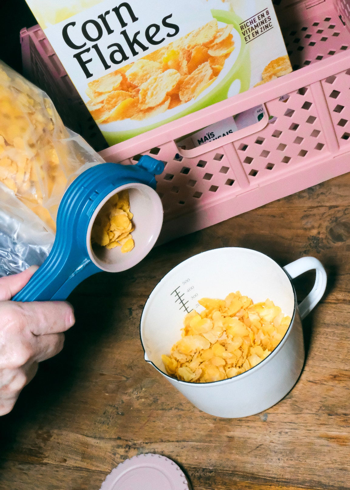 Pince de fermeture - Left open