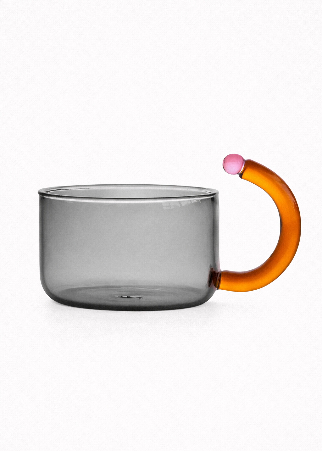 Contrasting glass mug – Bloom 