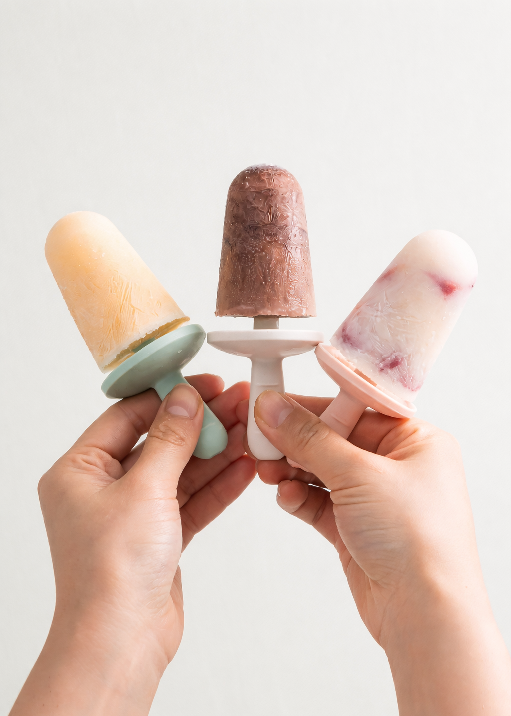 Homemade Ice Pop Mold 