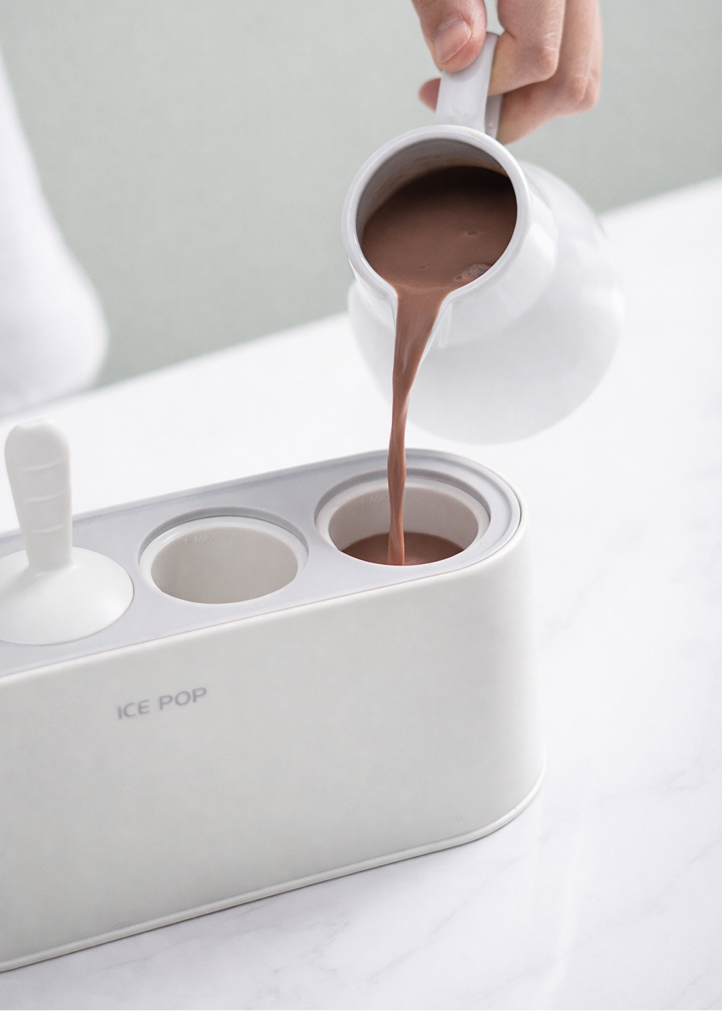 Homemade Ice Pop Mold 