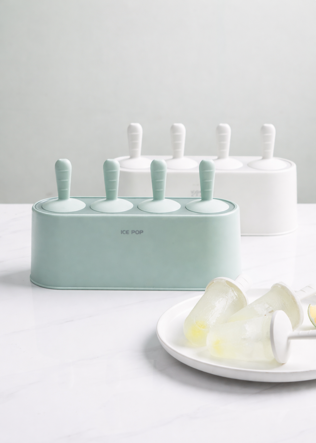 Homemade Ice Pop Mold 