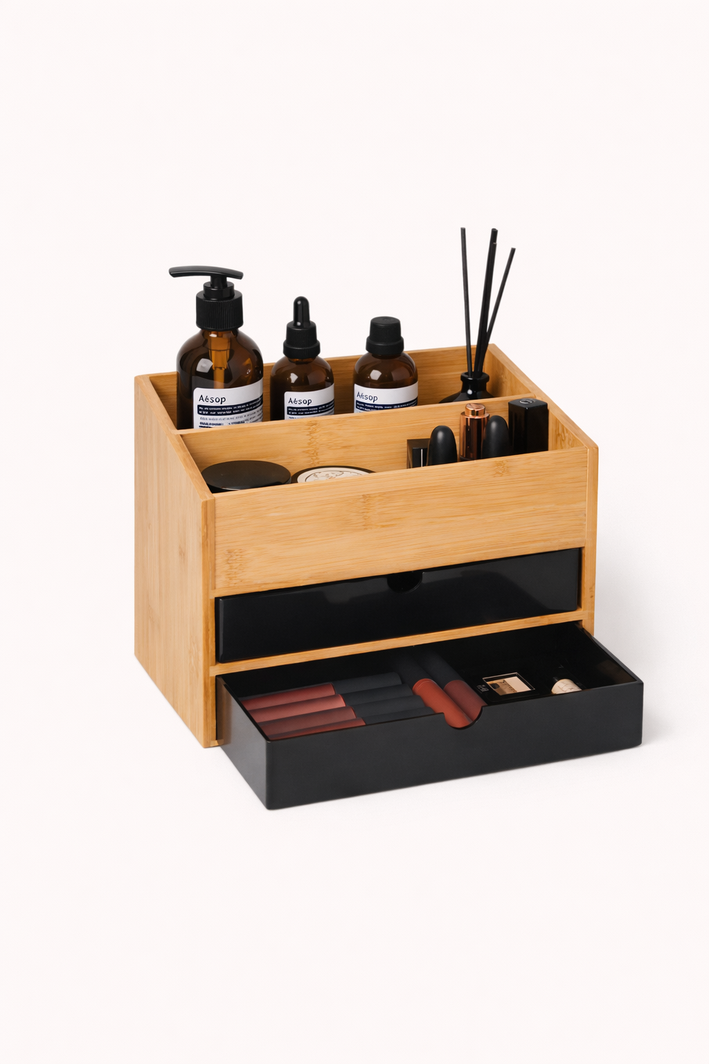 Bamboo storage box – Nola 