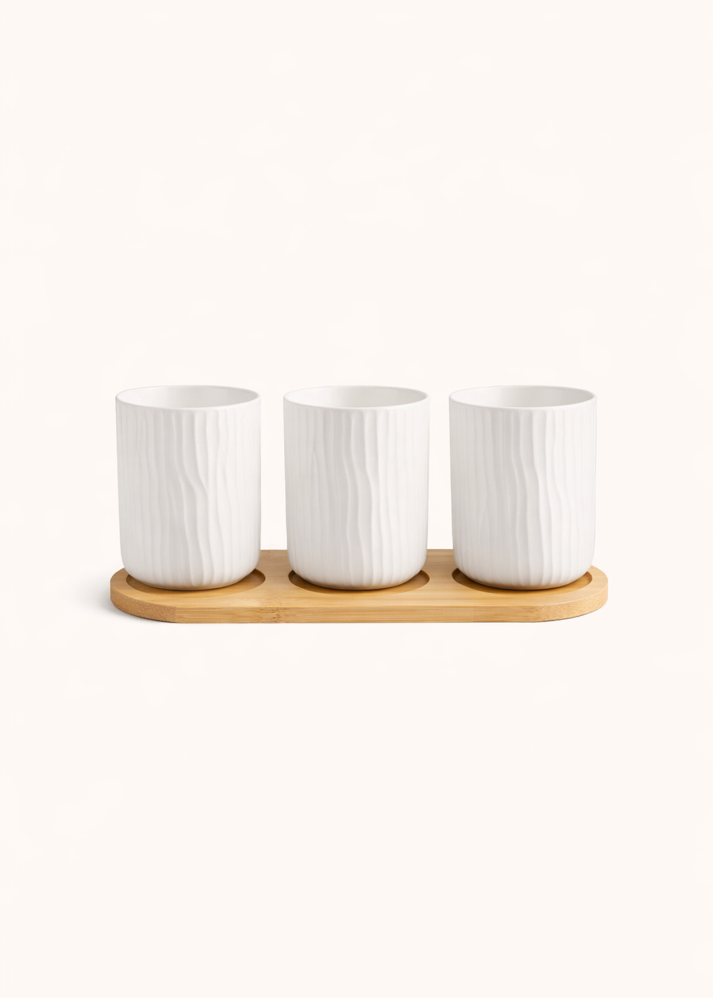 Toothbrush holder set - Sora 