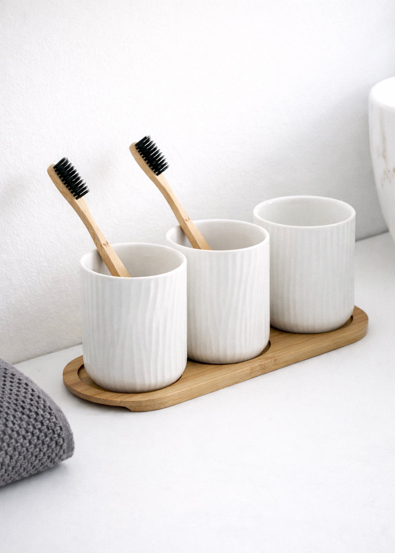 Toothbrush holder set - Sora 