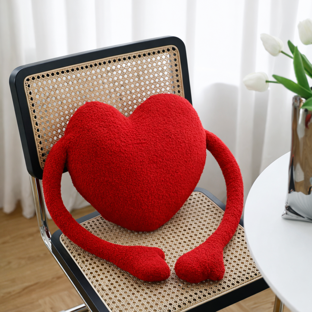 Coussin coeur - Icon