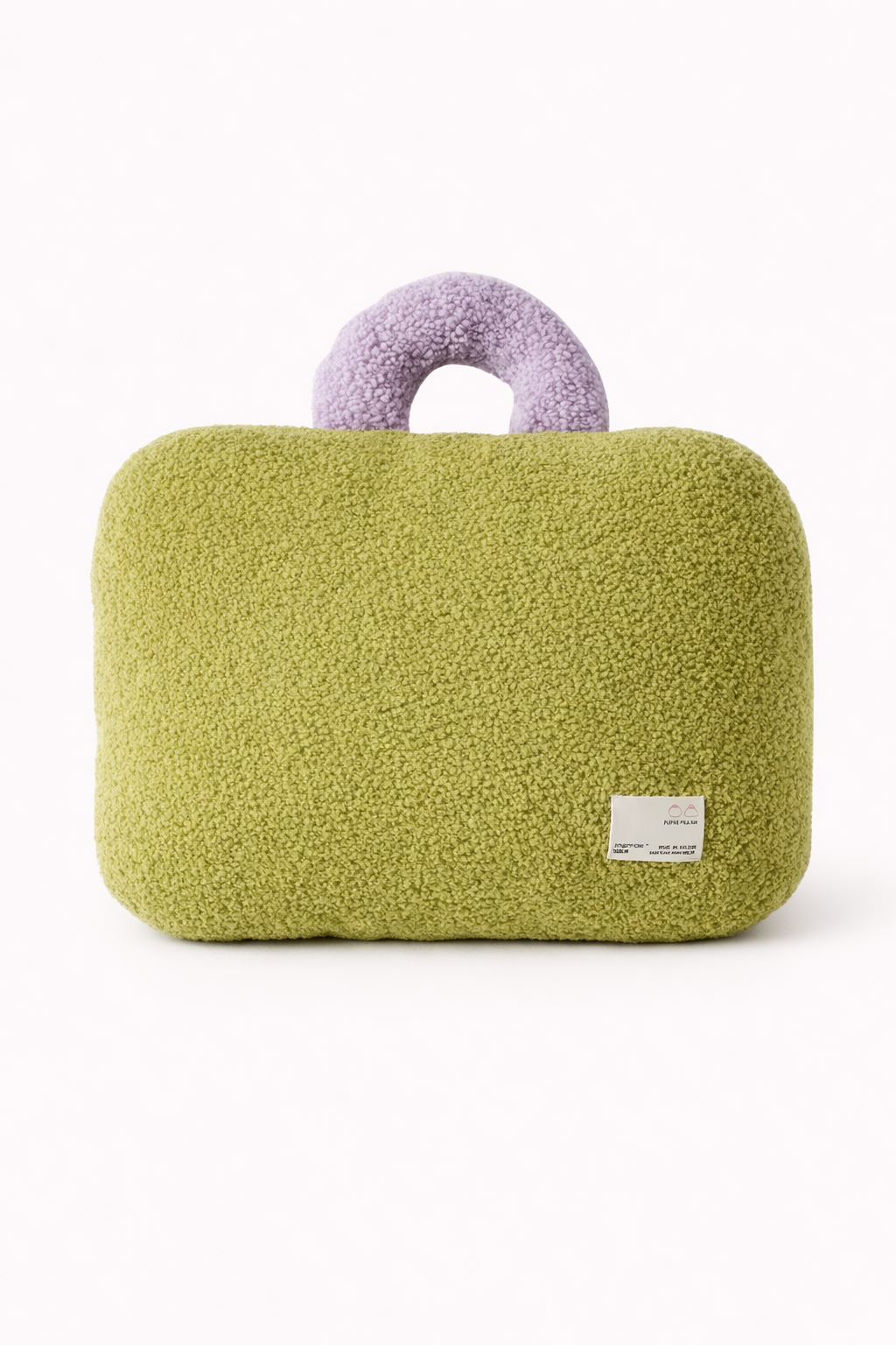 Decorative bag-shaped cushion – Soft Bag 