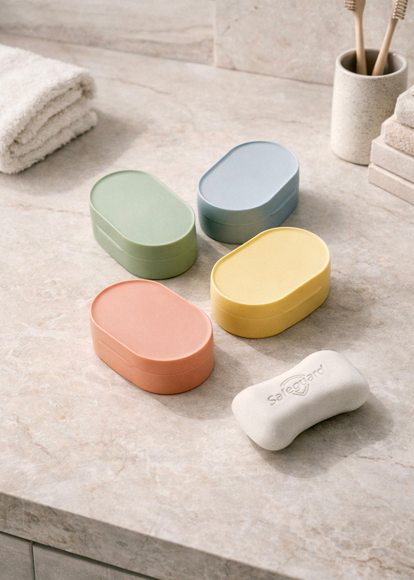 Waterproof Travel Soap Dish - Luma 