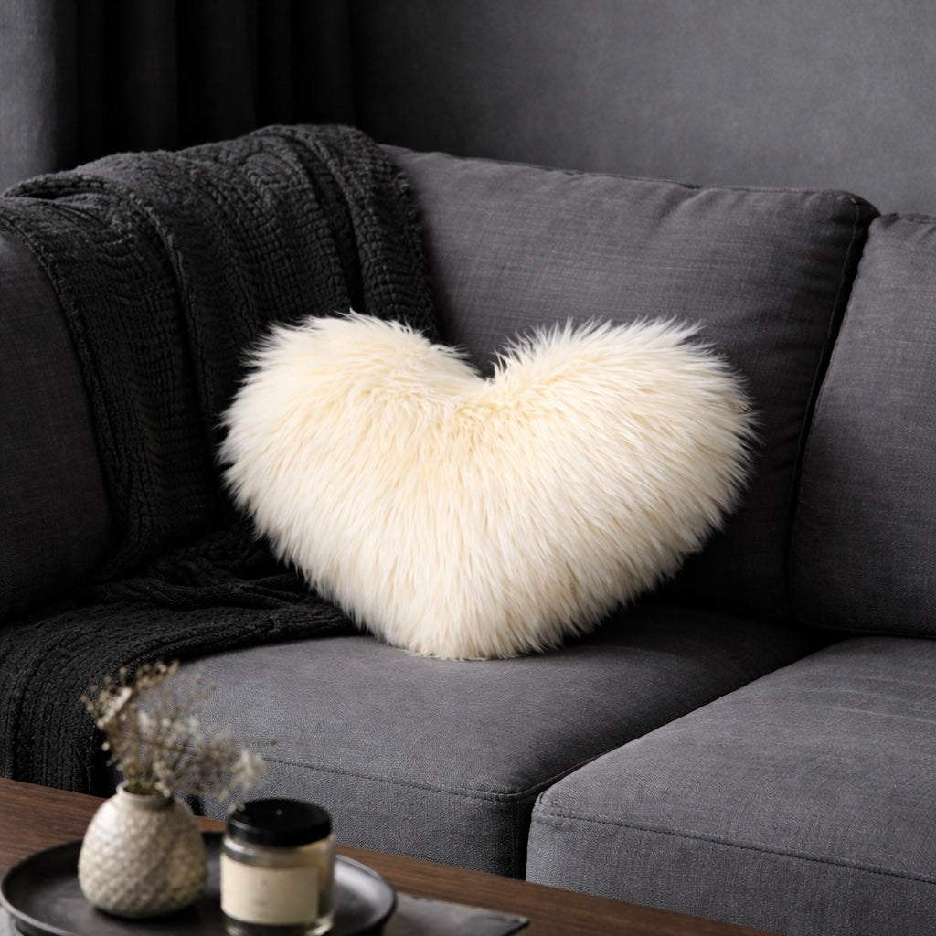 Housse de coussin coeur - Alma