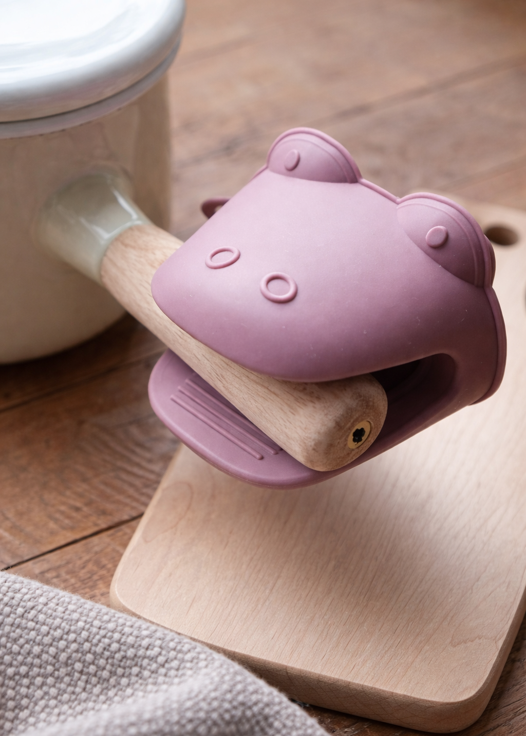 Insulated silicone clips – Hippo 