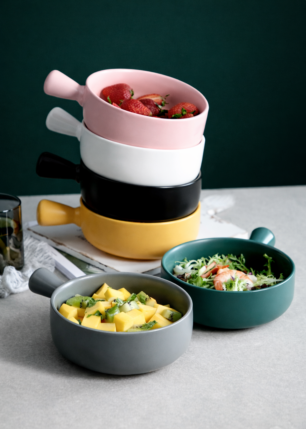 Nordic ceramic baking dish – Nordic Dish 