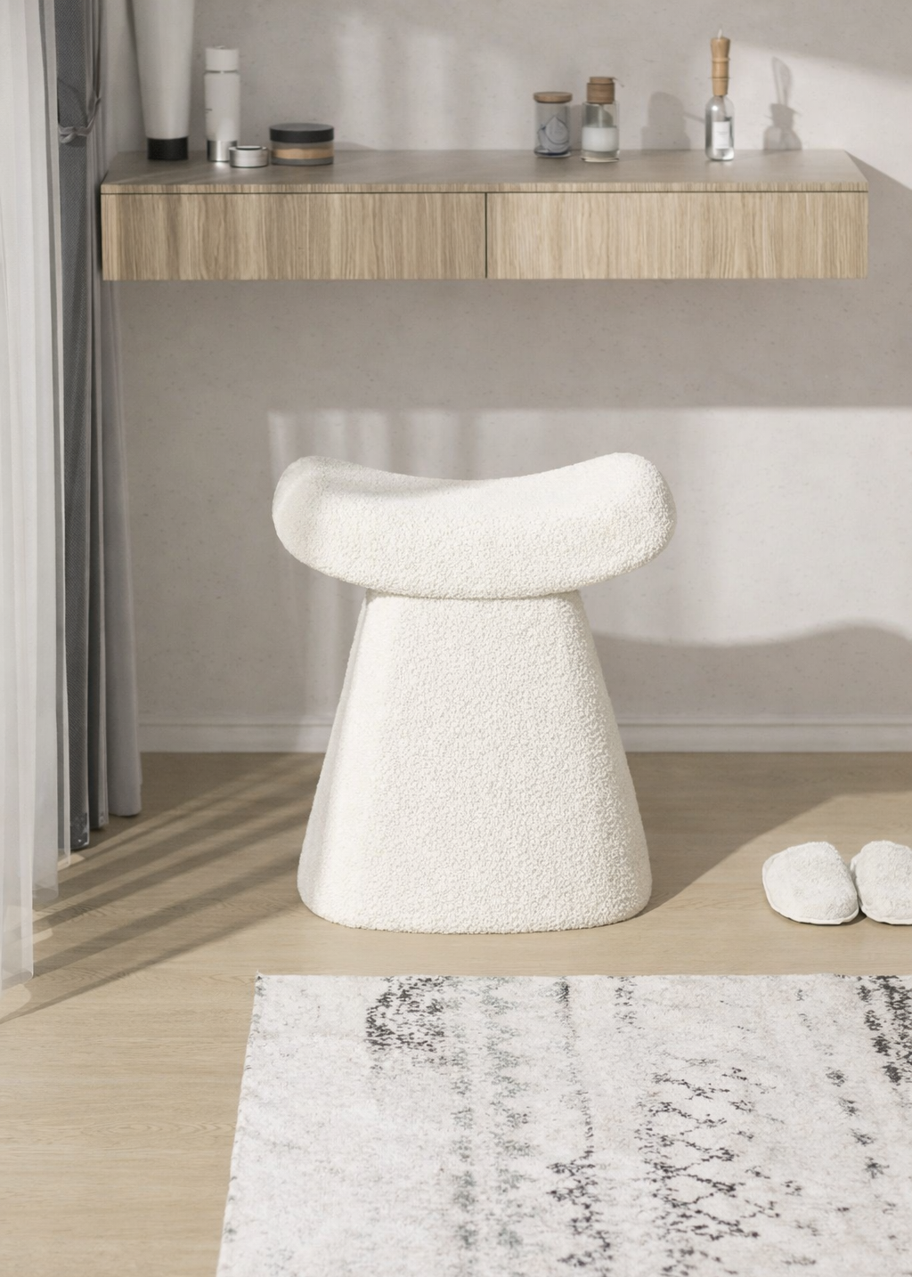 Designer dressing stool – Elma | HOWSETTE 