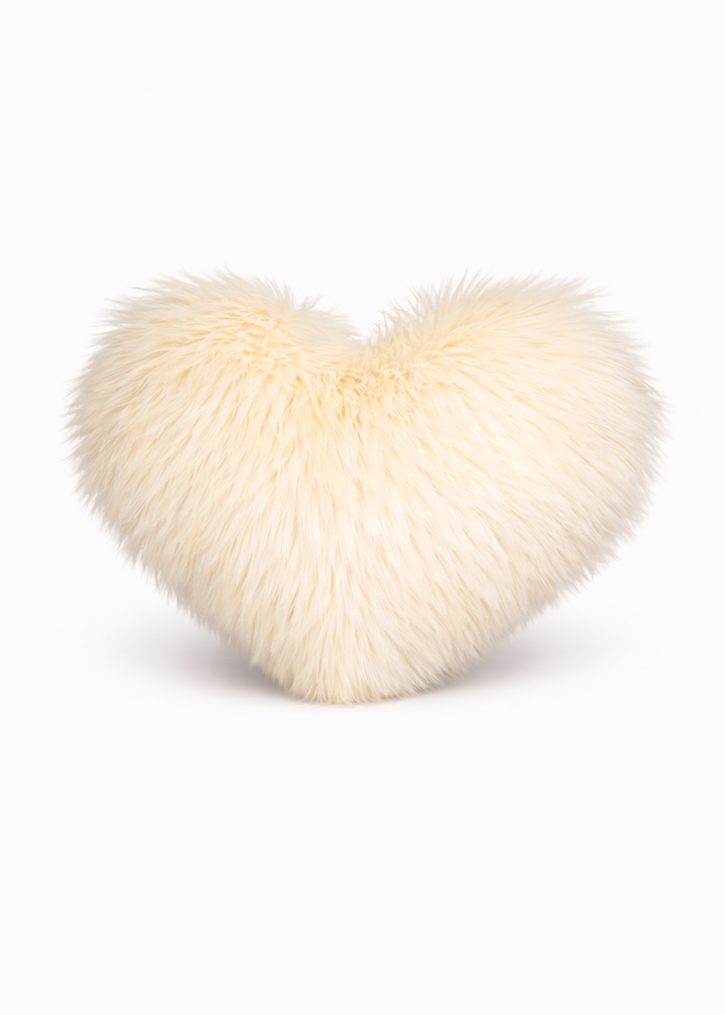 Heart-shaped cushion cover - Alma