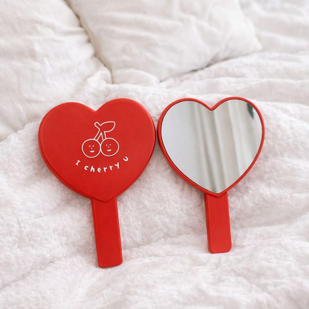 Miroir cœur - Crush